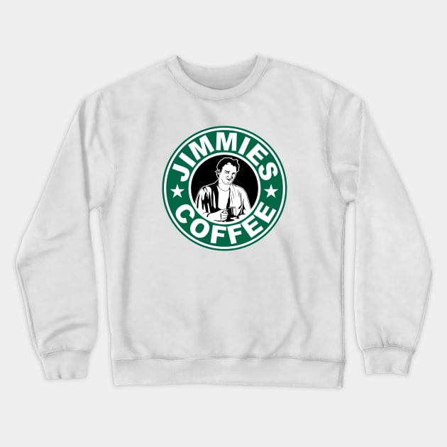 Jimmies Coffee Crewneck Sweatshirt by Woah_Jonny